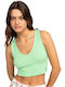 Roxy Women's T-shirt Green