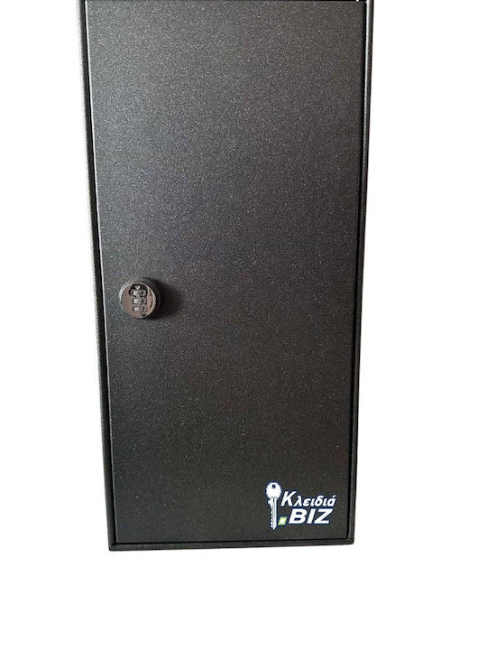 Viometal Cutie Poștală pentru Exterior Metalic în Culoarea Negru