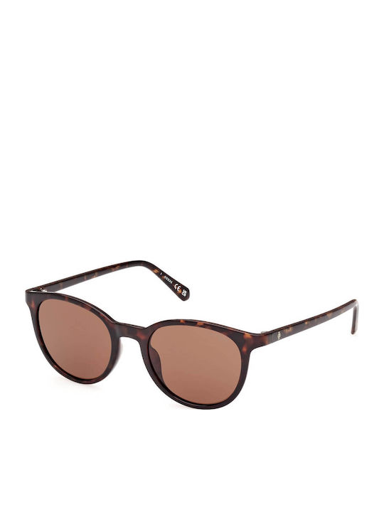 Guess Unisex Ochelari De Soare Cu Ramă Neagră T...