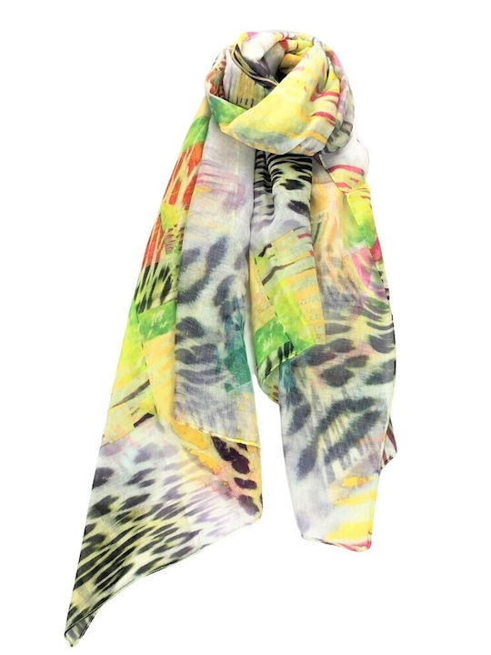 MI-TU Exclusive Women's Scarf Yellow