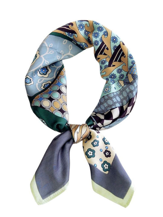 Love Women's Scarf Blue