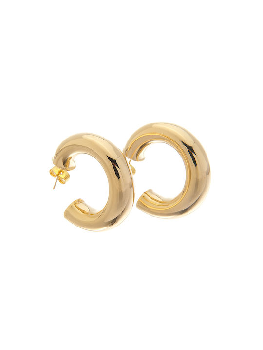 Lilien-Ohrring Bjly-5646 Gold