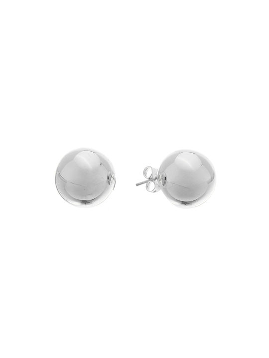 Stud earring Bjly-5589 Silver