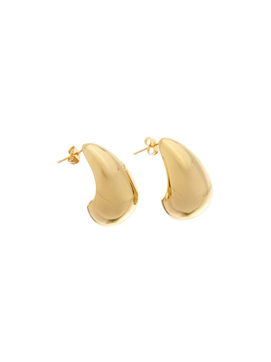 Stud earring Bjly-5636 Gold