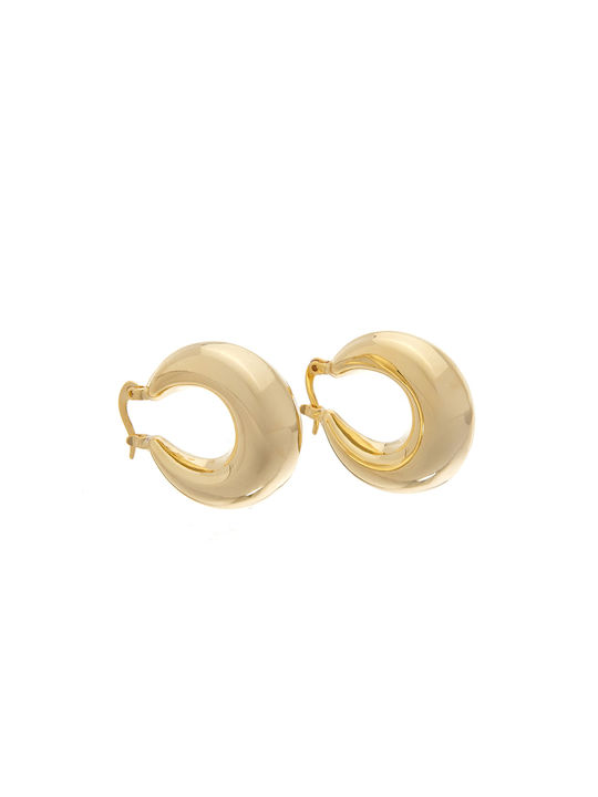 Stud earring Bjly-5620-2 Gold