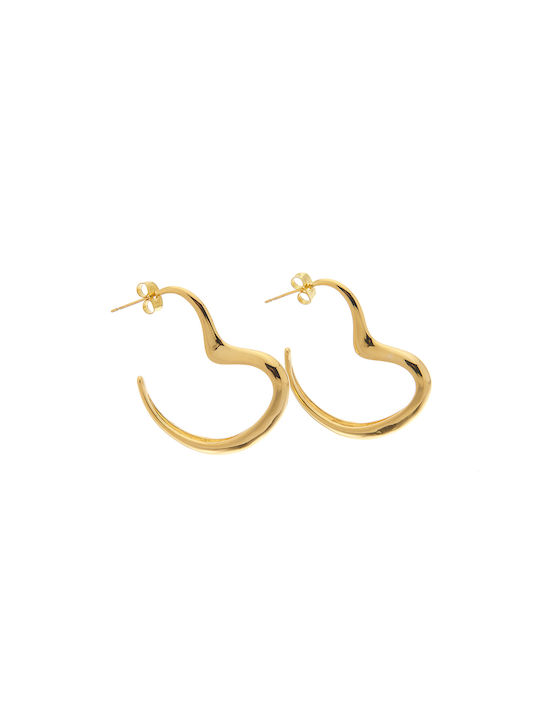 Stud earring Bjly-5596 Gold