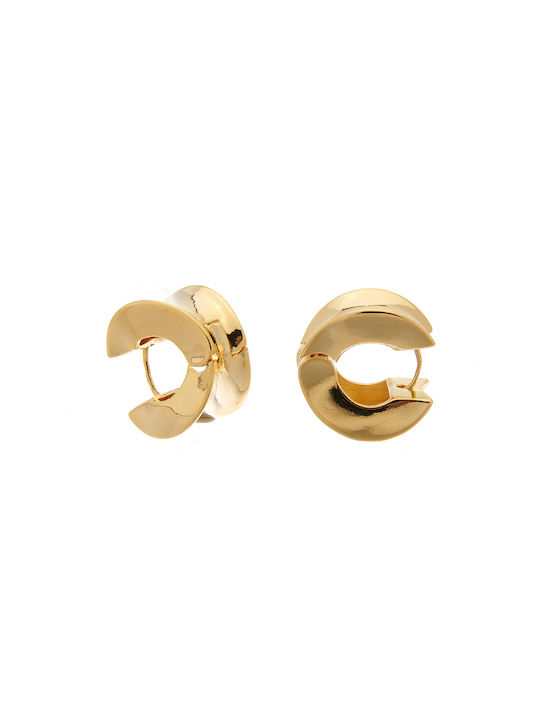 Stud earring Bjly-5640 Gold