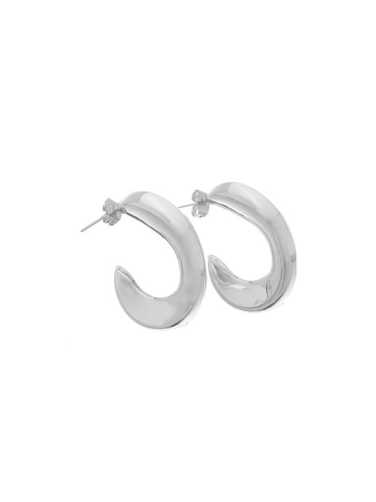 Stud earring Bjly-5625 Silver