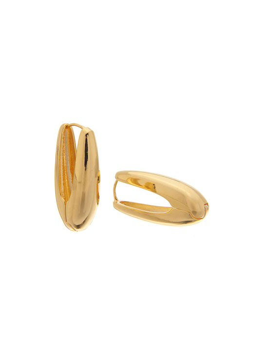 Lilien-Ohrring Bjly-5621 Gold