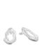Stud earring Bjly-5598 Silver earring