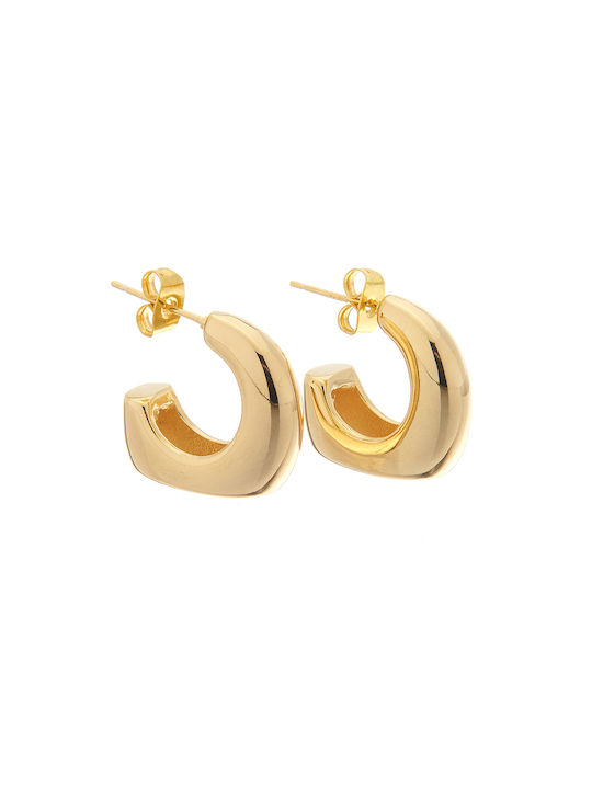 Stud earring Bjly-5604 Gold