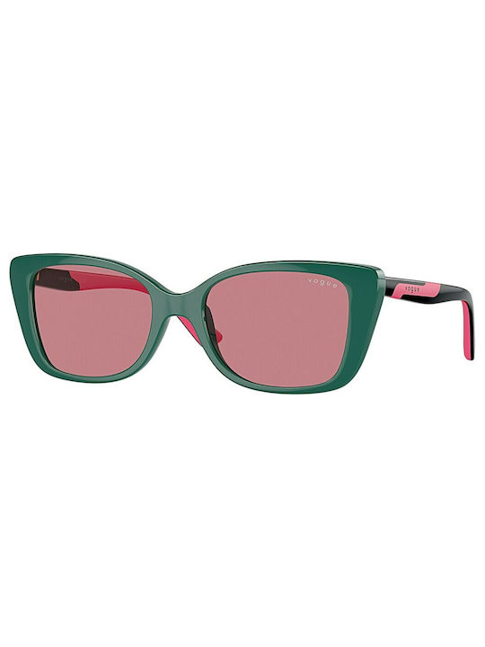 Vogue Butterfly Kids Sunglasses Green for 8-10 ...