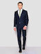 Men's Summer Suit Blue
