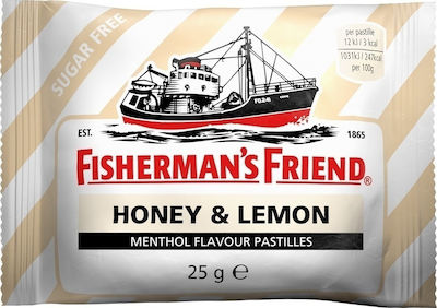 Fisherman's Friend Lozenges Honey & Lemon 25gr