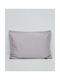 Pennie Seti Pillowcase Set Oxford Grey 52x72cm.