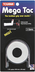 Tourna Overgrip White 3pcs