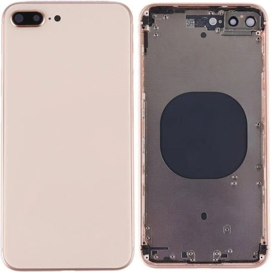 Capac Baterie Back Cover Housing Spate Auriu pentru iPhone 8 Plus