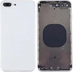 Καπάκι Back Cover Housing Πίσω Ασημί iPhone 8 Plus Καπάκι Back Cover Housing Πίσω Ασημί iPhone 8 Plus