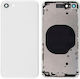 Καπάκι Μπαταρίας Back Cover Housing Πίσω Ασημί για iPhone 8