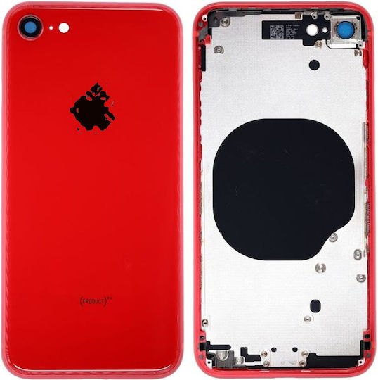 Κапак за замяна на батерията Back Cover Housing Πίσω Червен за iPhone 8