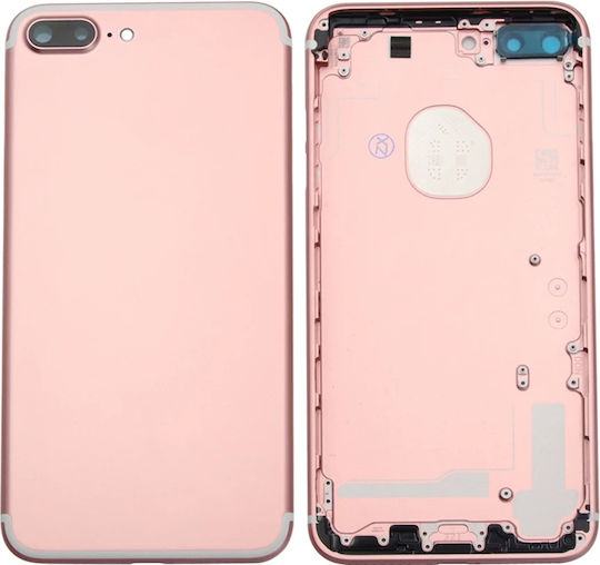 Καπάκι Μπαταρίας Back Cover Housing Πίσω Ροζ Χρυσό για iPhone 7 Plus