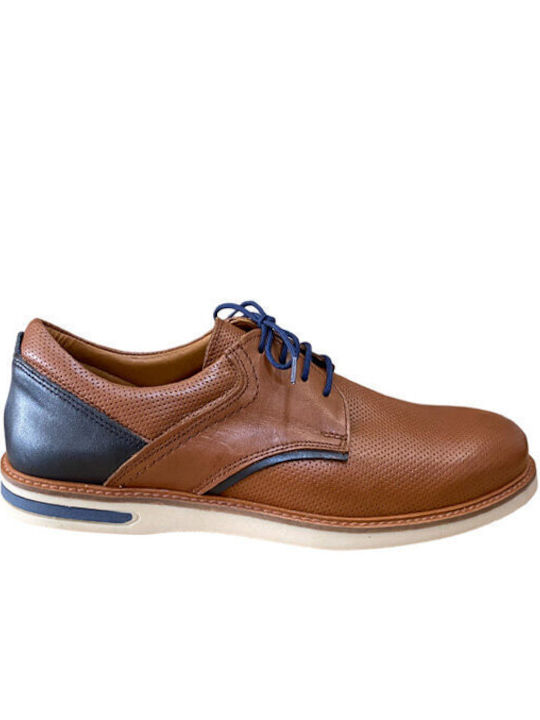 Antonio Shoes Men's Leather Casual Shoes Tabac ...