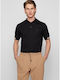 Hugo Boss Herren Shirt Polo BLACK