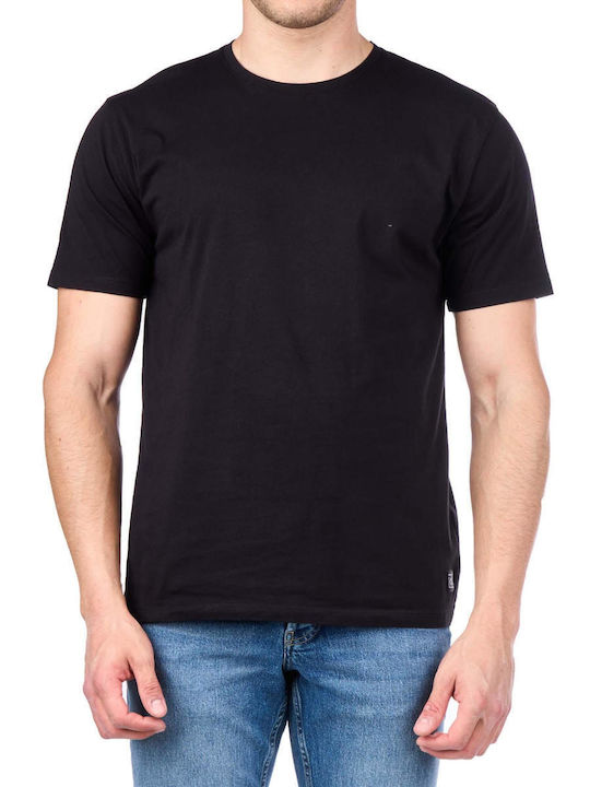 Dirty Laundry T-shirt Bărbătesc cu Mânecă Scurtă Negru