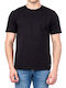 Dirty Laundry Herren T-Shirt Kurzarm Schwarz