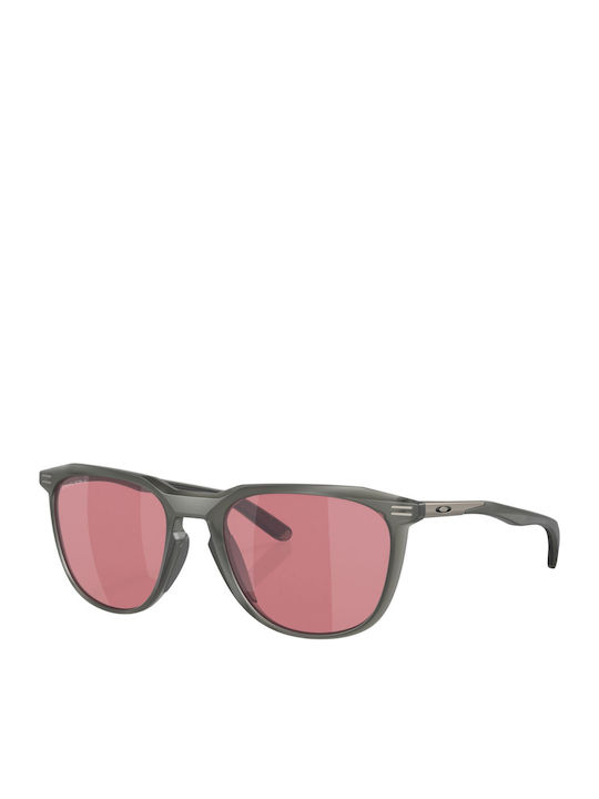 Oakley Thurso Unisex Sunglasses with Black Plas...