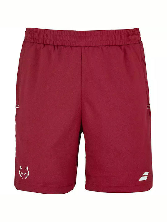 Babolat Men's Athletic Shorts Red