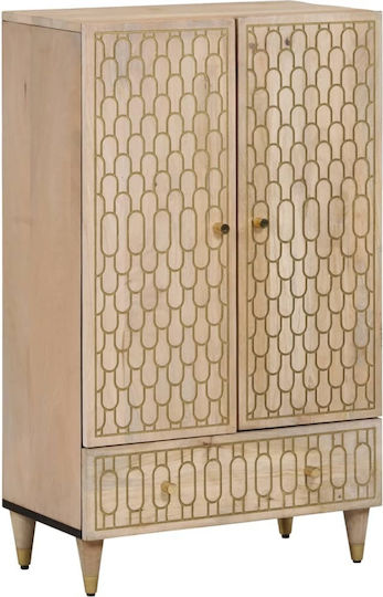 Cabinet de depozitare din lemn masiv L60xW33xH100buc