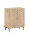 Cabinet de depozitare din lemn masiv L60xW33xH75buc
