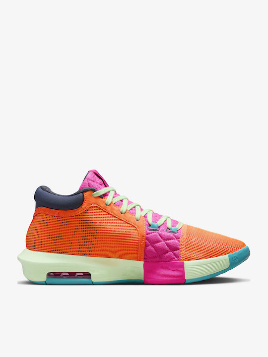 Nike LeBron Witness 8 Ψηλά Μπασκετικά Παπούτσια...