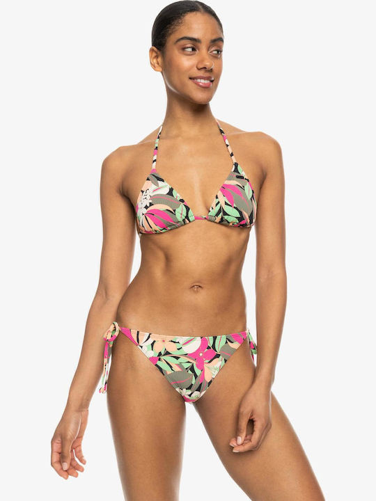 Classics Tiki Set Bikini Τριγωνάκι Anthracite