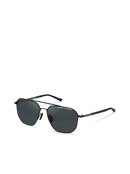 Porsche Design Sonnenbrillen mit Schwarz Rahmen und Schwarz Polarisiert Linse P8967/A