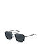 Porsche Design Men's Sunglasses with Black Metal Frame and Black Polarized Lens P8967/A