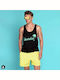 Men's Swimwear Bermuda Yellow