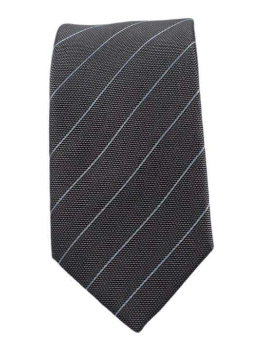 Men's Tie Handkerchief 6 cm Giovani Rossi 1002/050 Anthracite