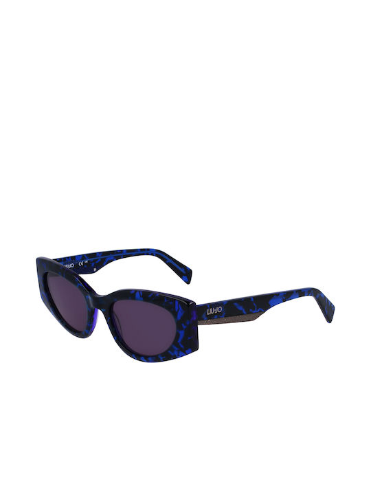Liu Jo Damen Sonnenbrille mit Braun Schildkröte...