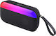 Kisonli S19 Bluetooth Speaker 5W with Radio and Battery Life up to 5 hours Black
