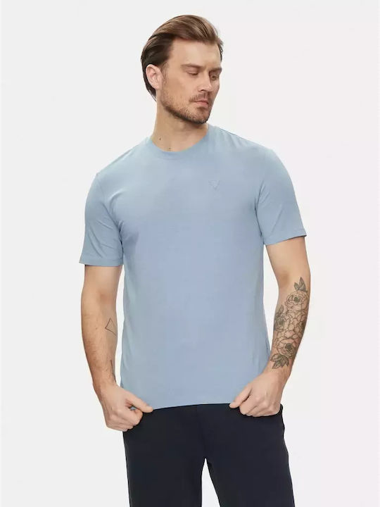Guess T-shirt Μπλε