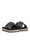 Stick Frauen Flip Flops in Schwarz Farbe