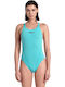 Activewear Swimsuit Blue