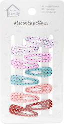 Kinder Haarspangen Set mit Bobby Pins 10 Stück