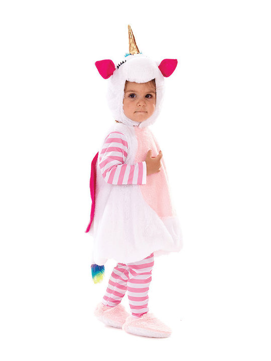 Costum de Carnaval pentru Copii Unicorn Bebe