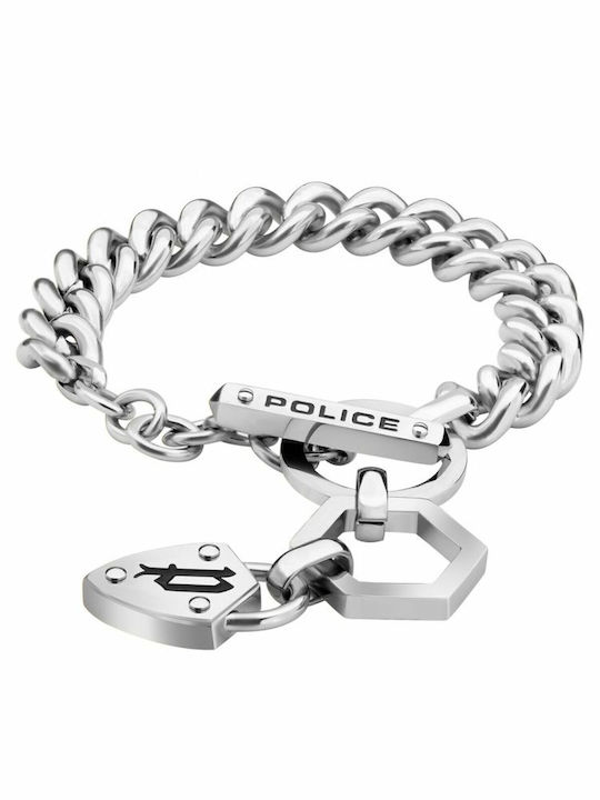 Police Bracelet made of Steel