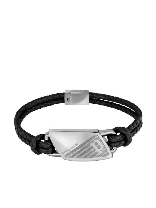 Bracelet Police Man Pj26559bls.01 19cm