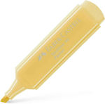 Faber-Castell Pastel Textmarker 1mm Pastel Yellow 1Stück