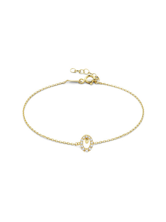 Monte Napoleone Bracelet Gold Plated